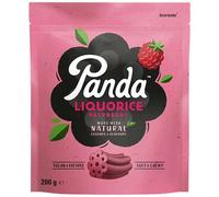 Panda All Natural Raspberry Licorice, 200 g