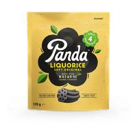 Panda Liquorice Soft Original 170g