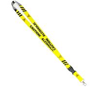 Panda Loco Caution! Funny Lanyard Office Novelty Gifts | Secret Santa (Caution! | Alcoholic)