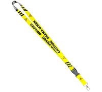 Panda Loco Caution! Funny Lanyard Office Novelty Gifts | Secret Santa (Caution! | Drama Queen)