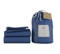 panda London 100% Bamboo Bedding Complete Bedding Set Deep Sea Navy