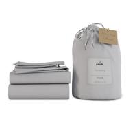 Panda London 100% Bamboo Bedding Complete Bedding Set Quiet Grey