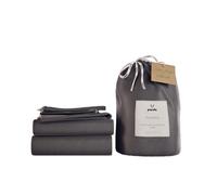 Panda London 100% Bamboo Bedding Complete Bedding Set Urban Grey