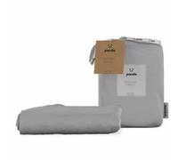 Panda London 100% Bamboo Bedding Duvet Cover Quiet Grey