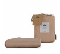 Panda 100% Bamboo Duvet Cover - Hypoallergenic, Eco-Friendly, Silky Soft, Breathable (Vintage Pink, UK Single)