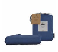 panda London 100% Bamboo Bedding Fitted Sheet Deep Sea Navy