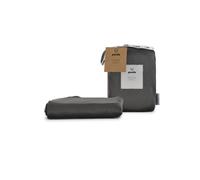 Panda London 100% Bamboo Bedding Fitted Sheet in Dark Grey | Size: Emperor Panda London Dark Grey Emperor