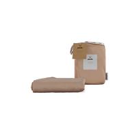 Panda 100% Bamboo Fitted Sheet (Vintage Pink, EU Single: 90 x 200 + 32 cm)