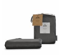 Panda London 100% Bamboo Bedding Fitted Sheet Urban Grey