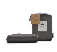 Panda London 100% Bamboo Bedding Pillowcases Urban Grey
