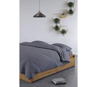 Panda 100% Bamboo Duvet Cover Urban Grey - Single