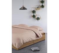 Panda London 100% Bamboo Duvet Cover in Dusty Pink | Size: Double Panda London Dusty Pink Double