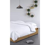 Panda London 100% Bamboo Duvet Cover in White | Size: King Panda London White King