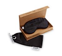 Panda 100% Bamboo Eye Mask - Eclipse Black