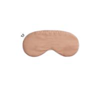Panda 100% Bamboo Eye Mask - Vintage Pink, Pink
