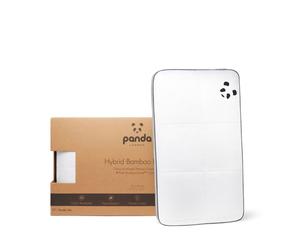Panda London Award Winning Hybrid Memory Foam Bamboo Pillow