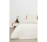 panda London Bamboo & French Linen Complete Bedding Set Natural