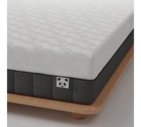 Panda London Hybrid Bamboo Mattress in White | Size: King Panda London White King