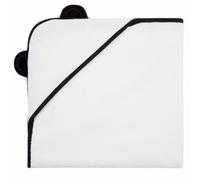 panda London Kids Bamboo Hooded Towel Pure White