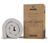 Panda London Memory Foam Bamboo Mattress Topper - Double