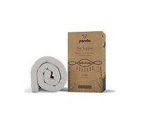 Panda Bamboo Mattress Topper 5cm Thick - Hypoallergenic, Orthopaedic Support, Cooling HydroFoam, UK Small Double