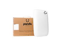 Panda London Memory Foam Bamboo Pillow in White Panda London White