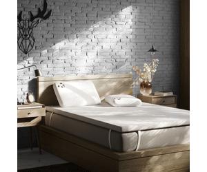 Panda London Memory Foam Bamboo Topper DOUBLE