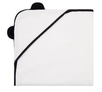 Panda London Panda Bamboo Hooded Towel in Black Panda London Black