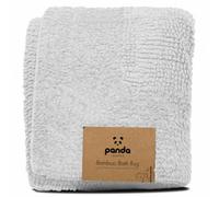 Panda Bamboo Bath Rug - Pure White, White
