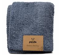Panda Bamboo Bath Rug - Ink, Blue