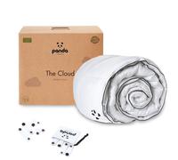 Panda London Panda Cloud 4.5 Tog Bamboo Duvet in White | Size: Super King Panda London White Super King
