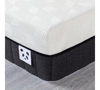 Panda Hybrid Bamboo Mattress Pro, King Size Dimensions: 5′ x 6′6″ (150cm x 200cm)
