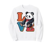 Panda Love Cute Animal design Sweatshirt