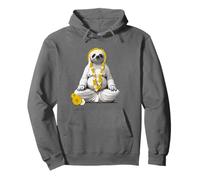 Panda macht yoga om namaste serenity cool LOL Pullover Hoodie