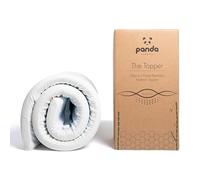 Panda Mattress Topper (EU Double, Bamboo Topper + Spare Cover)