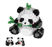 Panda Mini Building Blocks Set, Cute Animals Building Set, Suitable for Children 9+