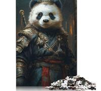 Panda Monarch of The Wild 500-teiliges Puzzle für Erwachsene - Unmögliches Puzzle - Puzzles, Gehirn-Herausforderung, Puzzle für Kinder, 500 Teile (52 x 38 cm)