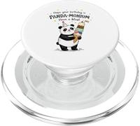 Panda-monium Ice Cream Party Fun Design PopSockets PopGrip for MagSafe
