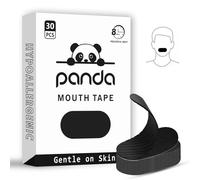 Panda Mouth Tape for Sleeping - 30 Pack | Anti Snoring Tape for Men & Women | Breathable, Medical-Grade Mouth Strips | Natural Snoring Solution & Nasal Breathing Aid for Better Sleep