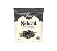 Panda Natural Original Liquorice Cuts (Bag) 240g x12