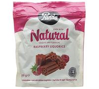 Panda Natural Raspberry Licorice 200 g (Pack of 6)