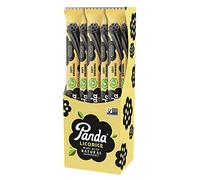 Panda ® | Natural Soft Original Licorice | Pure Panda Black Licorice Candy Made with Only Four Natural Ingredients | Non-GMO Project verified | Vegan & Fat Free | 32 Gr - 1,125 OZ x 20 Bars Pack