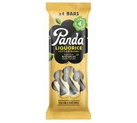 Panda ® | Natural Soft Original Liquorice Bars | 32 Gr x 4 Bars Pack