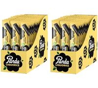 Panda ® | Natural Soft Original Liquorice Sweets Bars | Pure Panda Licorice Sweet Made with Only Four Natural Ingredients | Vegan,Fat Free & Artificial Free | 32 Gr x 72 Bars Pack