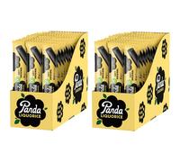 Panda ? | Natural Soft Original Liquorice Sweets Bars | Pure Panda Licorice Sweet Made with Only Four Natural Ingredients | Vegan,Fat Free &