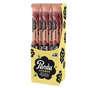 Panda ® | Natural Soft Strawberry Licorice | Licorice Candy Made with Natural Colors and Flavors | Non-GMO Project verified | Vegan & Fat Free | 32 Gr - 1,125 OZ x 20 Bars Pack