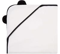 Panda® Newborn Bamboo Hooded Towel 75 x 75cm | Cute Ears | Super Soft Fabric | Gentle on Baby's Skin | Highly Absorbent & Quick Dry Bath Towel | Natural Odour Resistance | Perfect for Bath Time