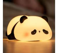 Panda Night Light For Children's Bedroom, Cute Animal Bedside Light For Babies, Children, Women, Teenagers And Girls Breastfeeding Gifts, Decorate Children's Bedroom With Cute Panda Night Light