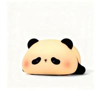 Panda Night Light for Kids, Cute Animal Silicone Nursery Night Lamp, with 3 Light Levels, Touch Control Nightlights USB Rechargeable Bedside Lamp, for Children's Room Bedroom Decor Birthday Gift