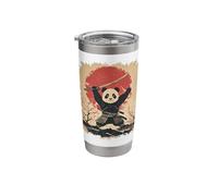 Panda Ninja Stainless Steel Insulated Tumbler